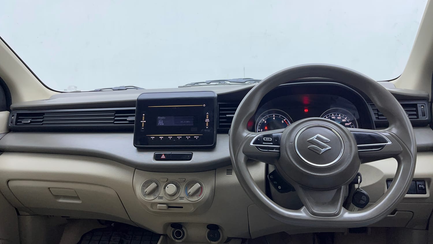 Used 2019 Maruti Suzuki Ertiga VDI SHVS Diesel Manual interior DASHBOARD VIEW