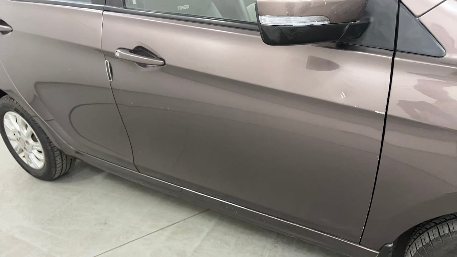 Used 2018 Tata Tiago Revotron XZA Petrol Automatic dents MINOR SCRATCH