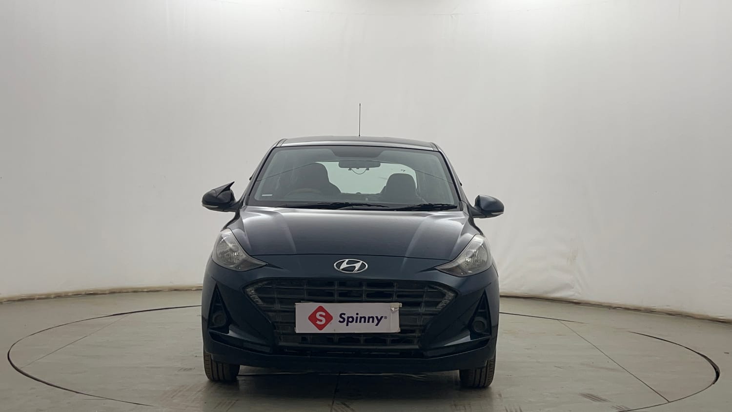 Used 2022 Hyundai Grand i10 Nios Magna AMT 1.2 Kappa VTVT Petrol Automatic exterior FRONT VIEW