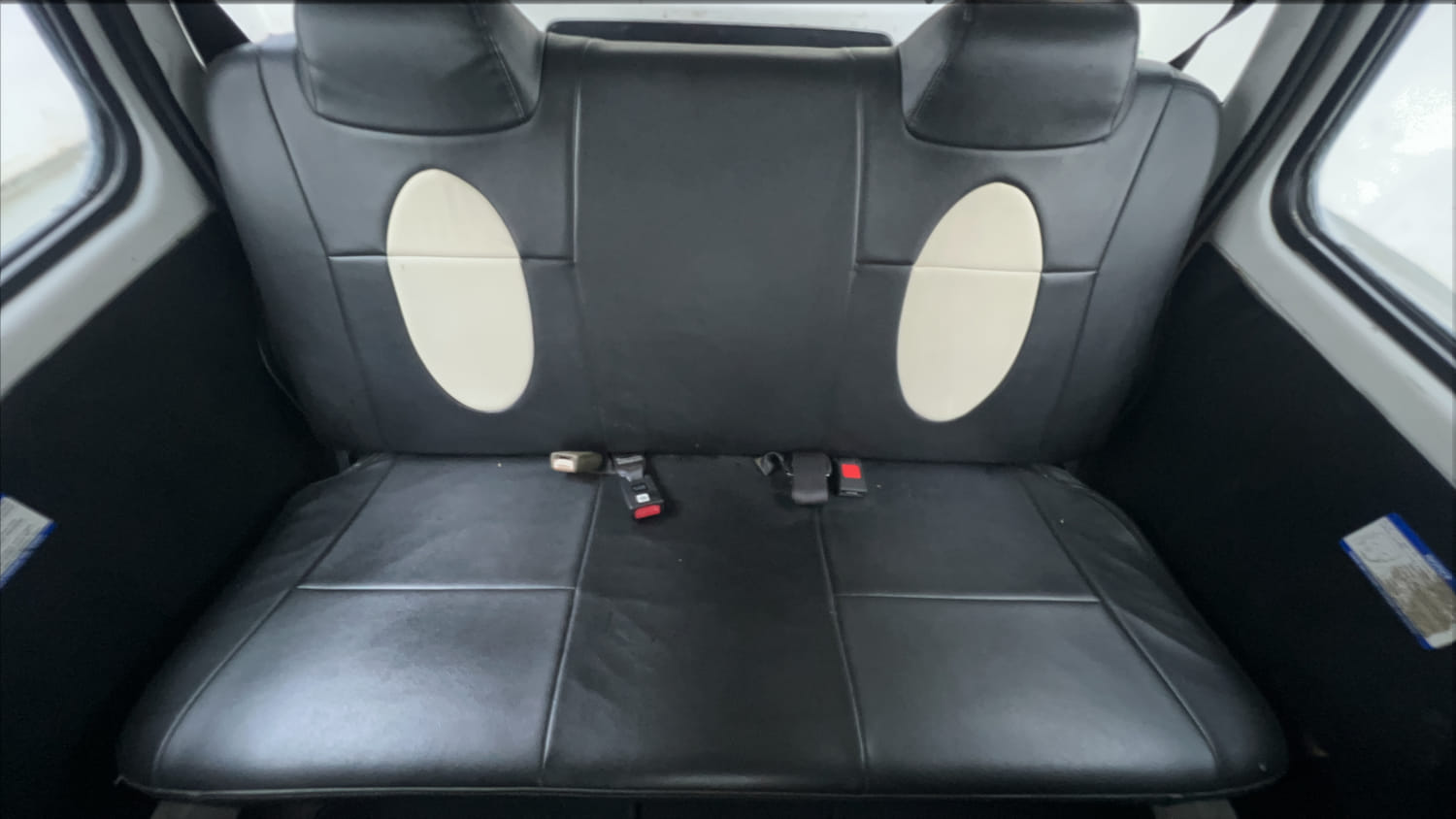 Used 2019 Maruti Suzuki Eeco 5 STR WITH A/C+HTR Petrol Manual interior REAR SEAT CONDITION VIEW