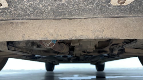 Used 2022 Tata Altroz XT Petrol Petrol Manual extra FRONT LEFT UNDERBODY VIEW