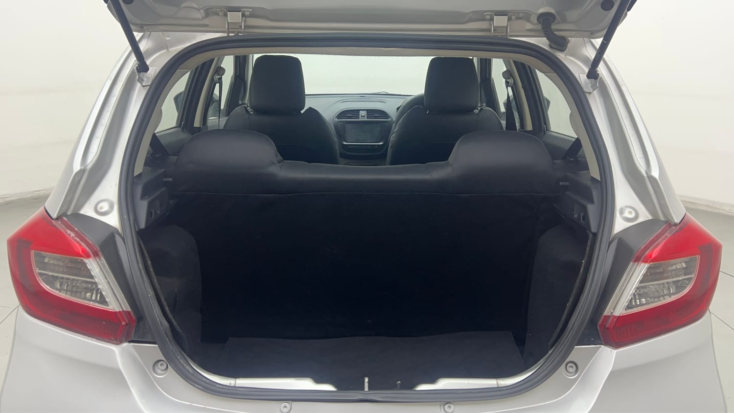 Used 2019 Tata Tiago Revotron XE Petrol Manual interior DICKY INSIDE VIEW