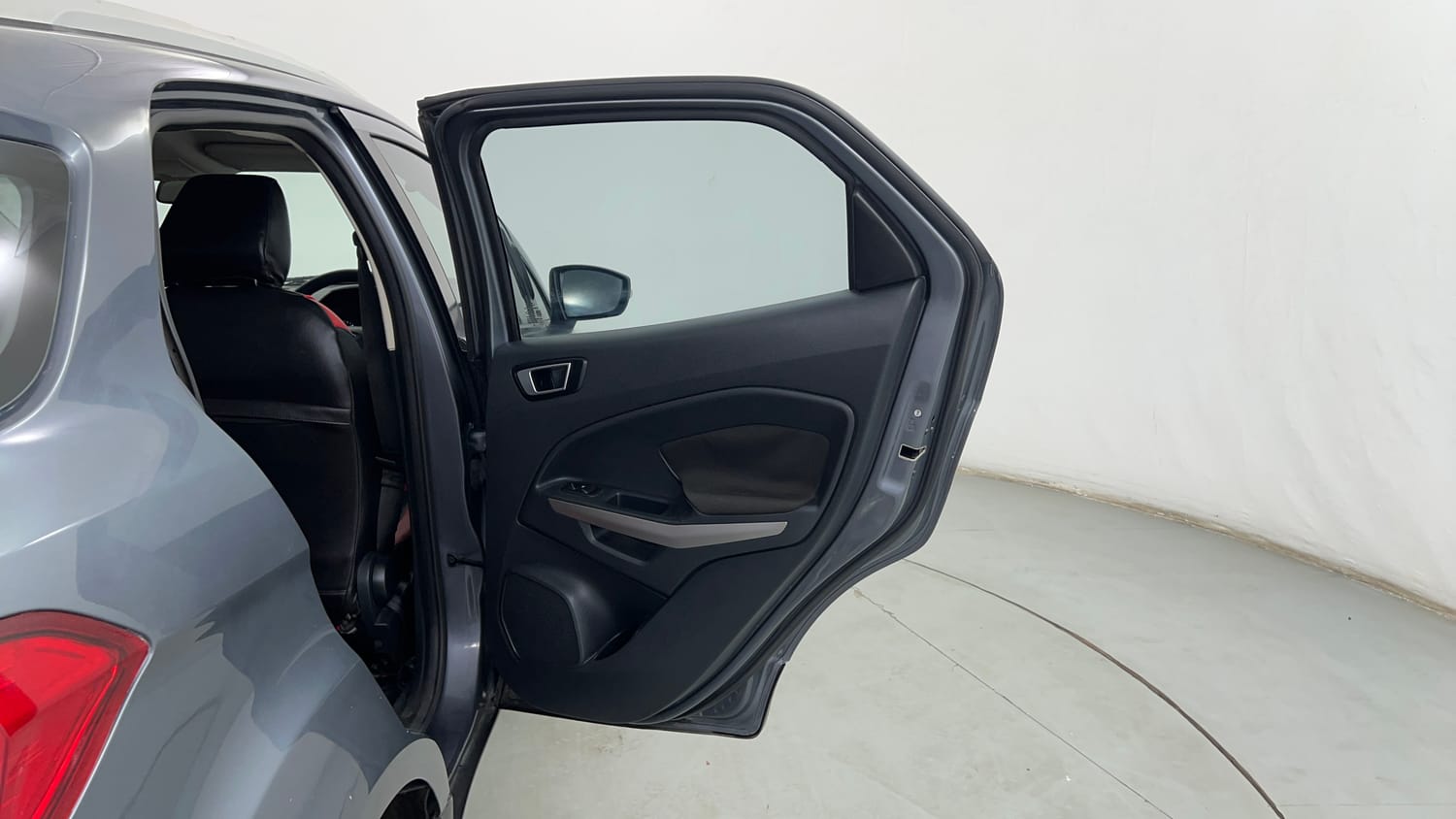 Used 2018 Ford EcoSport Titanium 1.5L TDCi Diesel Manual interior RIGHT REAR DOOR OPEN VIEW