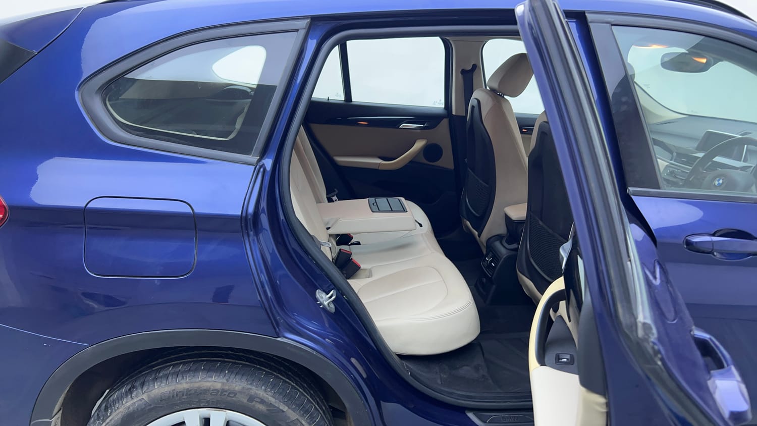 Used 2018 BMW X1 sDrive20d Expedition Diesel Automatic interior RIGHT SIDE REAR DOOR CABIN VIEW
