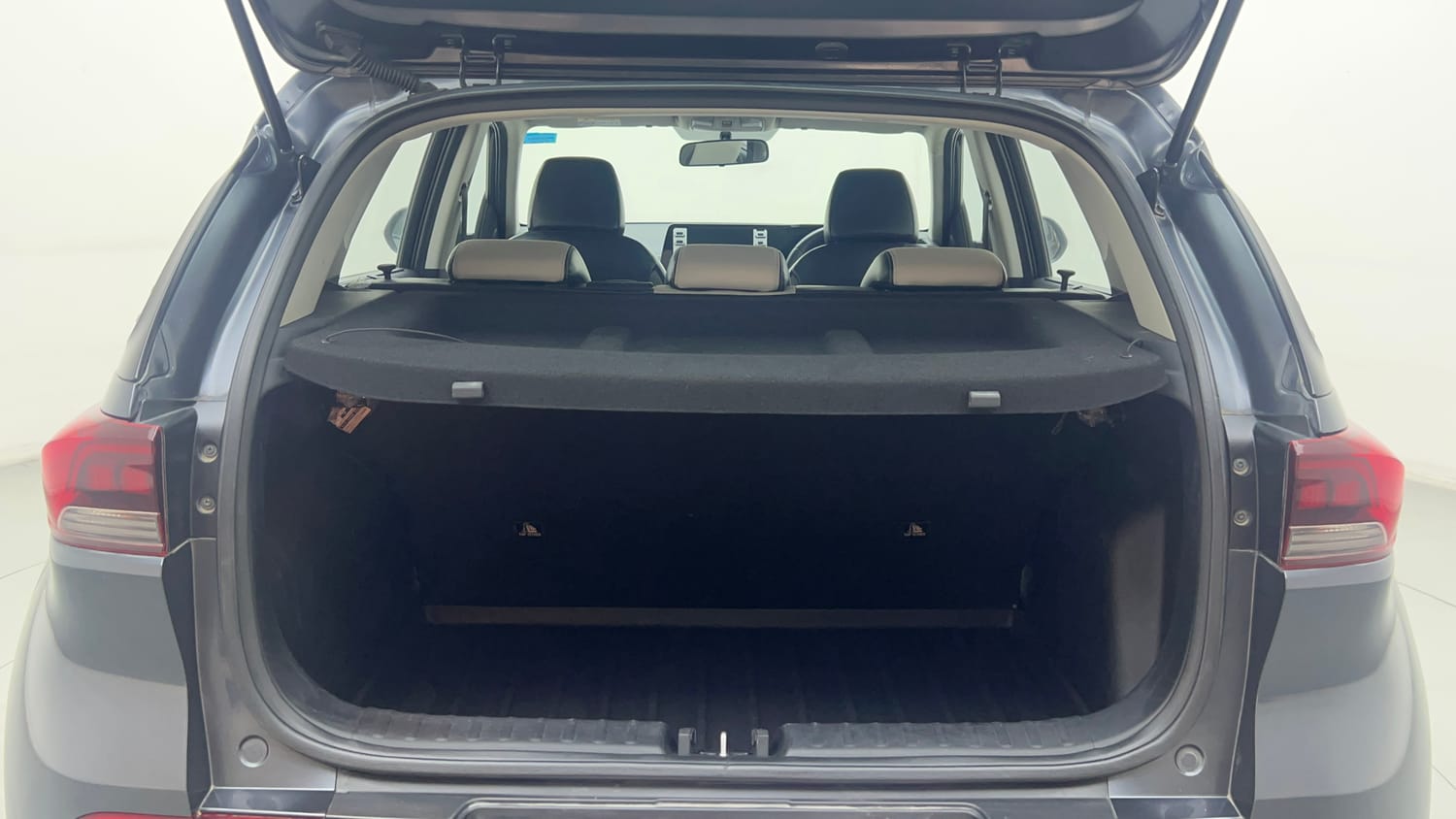 Used 2023 Kia Sonet HTX 1.0 Turbo Petrol DCT Petrol Automatic interior DICKY INSIDE VIEW
