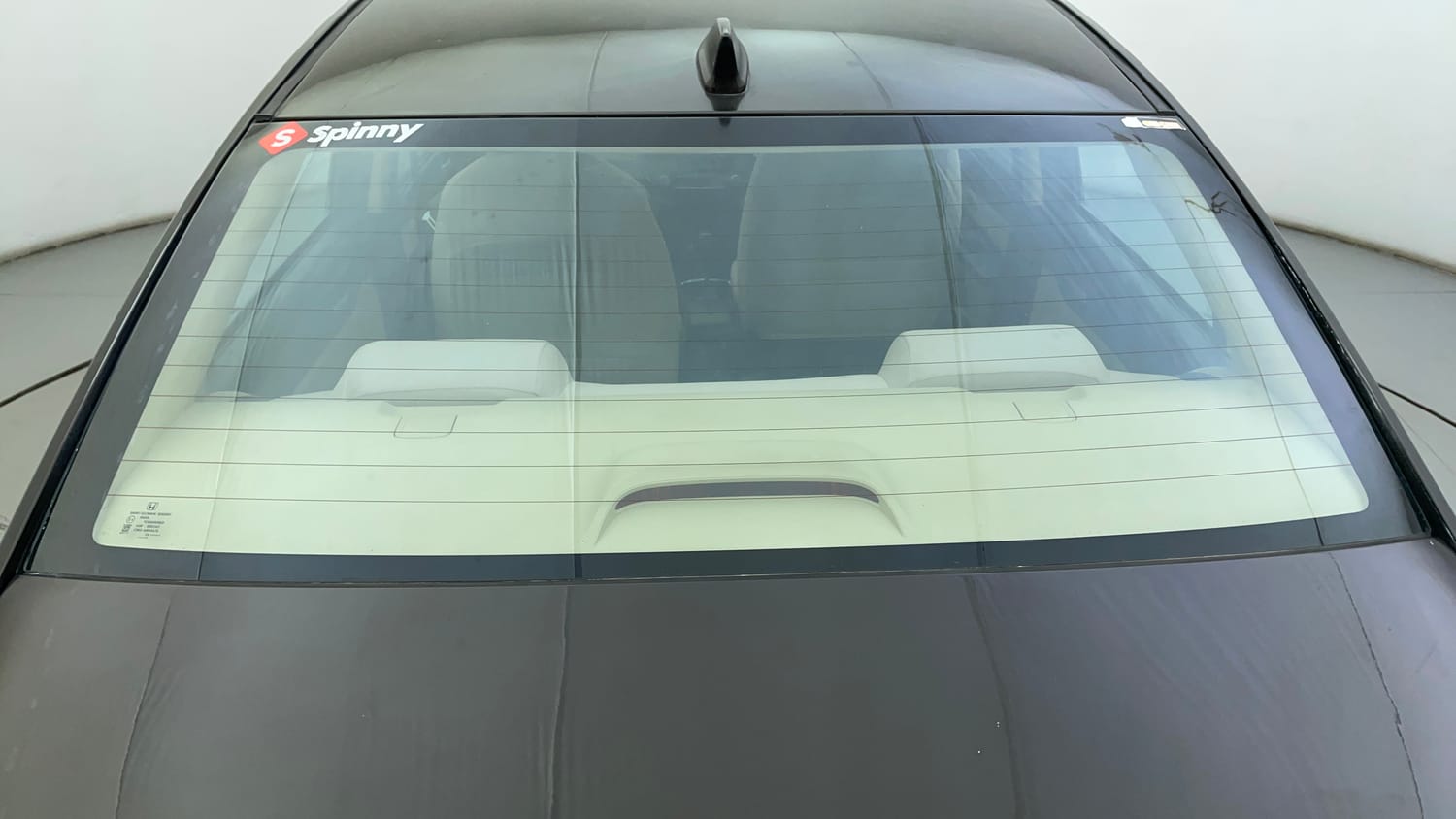 Used 2020 Honda Amaze 1.2 VX CVT Petrol Petrol Automatic exterior BACK WINDSHIELD VIEW