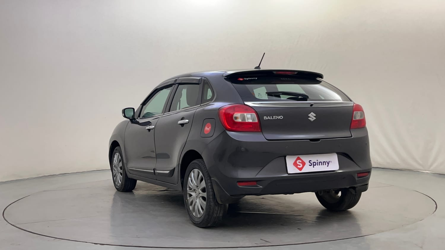 Used 2016 Maruti Suzuki Baleno Zeta 1.2 AT Petrol Automatic exterior LEFT REAR CORNER VIEW
