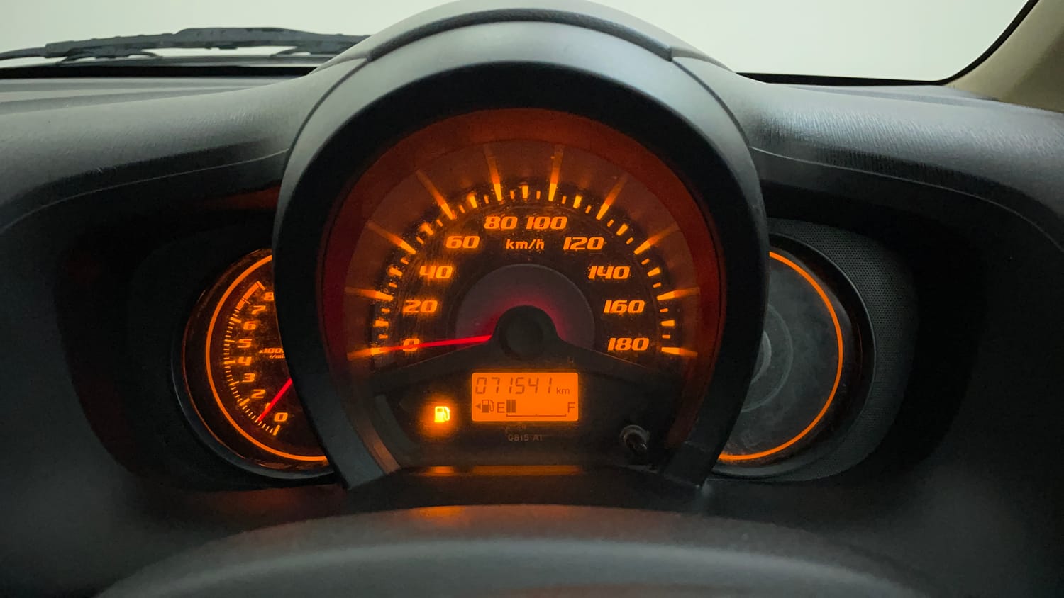 Used 2014 Honda Amaze 1.2 EX i-VTEC Petrol Manual interior CLUSTERMETER VIEW