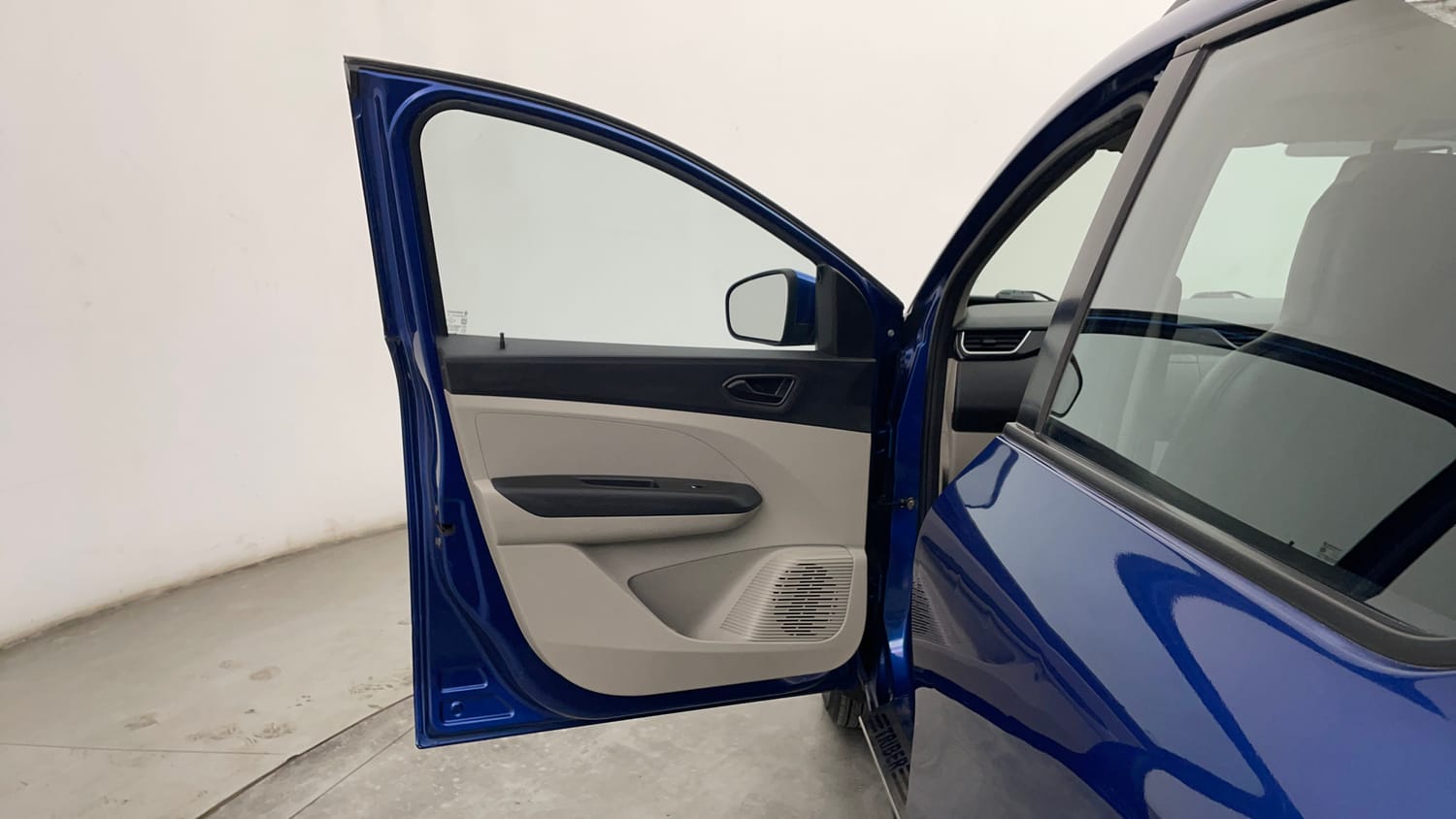 Used 2020 Renault Triber RXT Petrol Manual interior LEFT FRONT DOOR OPEN VIEW