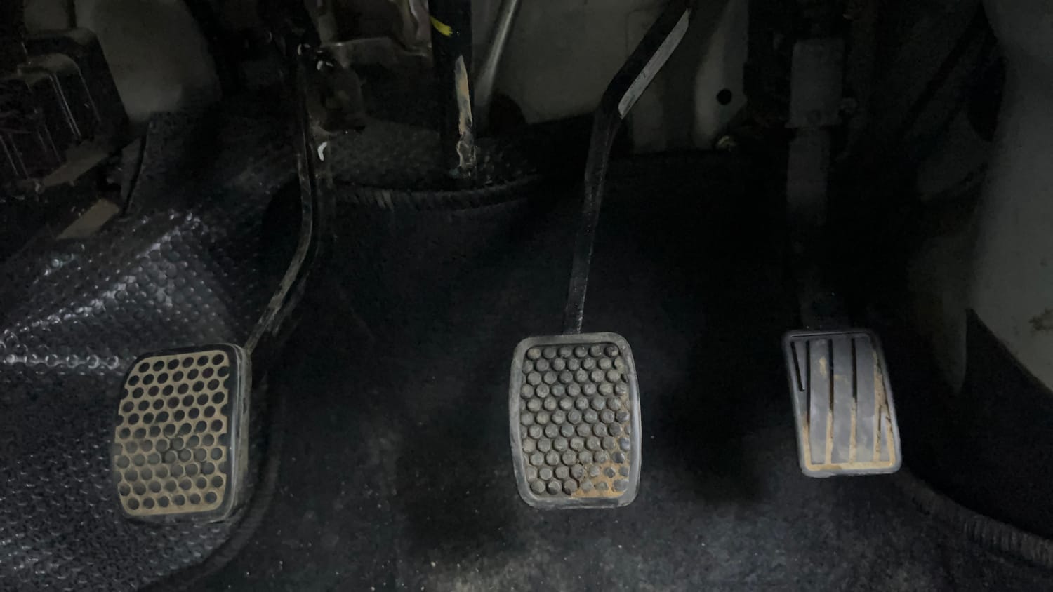 Used 2019 Maruti Suzuki Eeco 5 STR WITH A/C+HTR Petrol Manual interior PEDALS VIEW