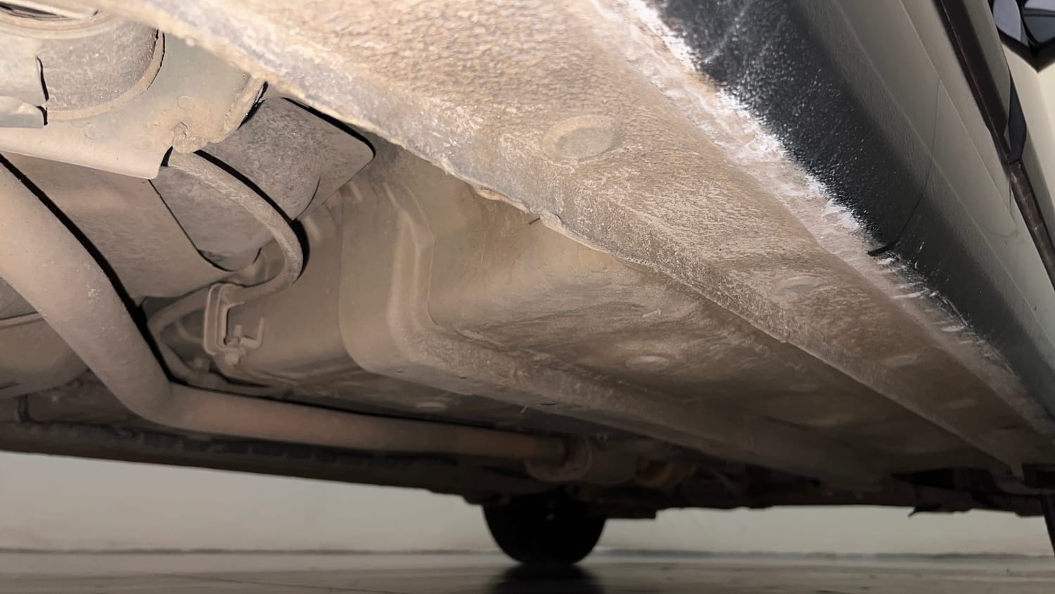Used 2020 Hyundai Grand i10 Sportz 1.2 Kappa VTVT Petrol Manual extra REAR RIGHT UNDERBODY VIEW