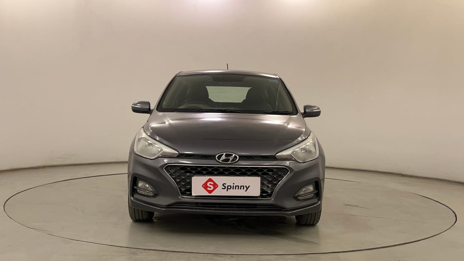 Used 2019 Hyundai Elite i20 Sportz Plus 1.2 Petrol Manual exterior FRONT VIEW