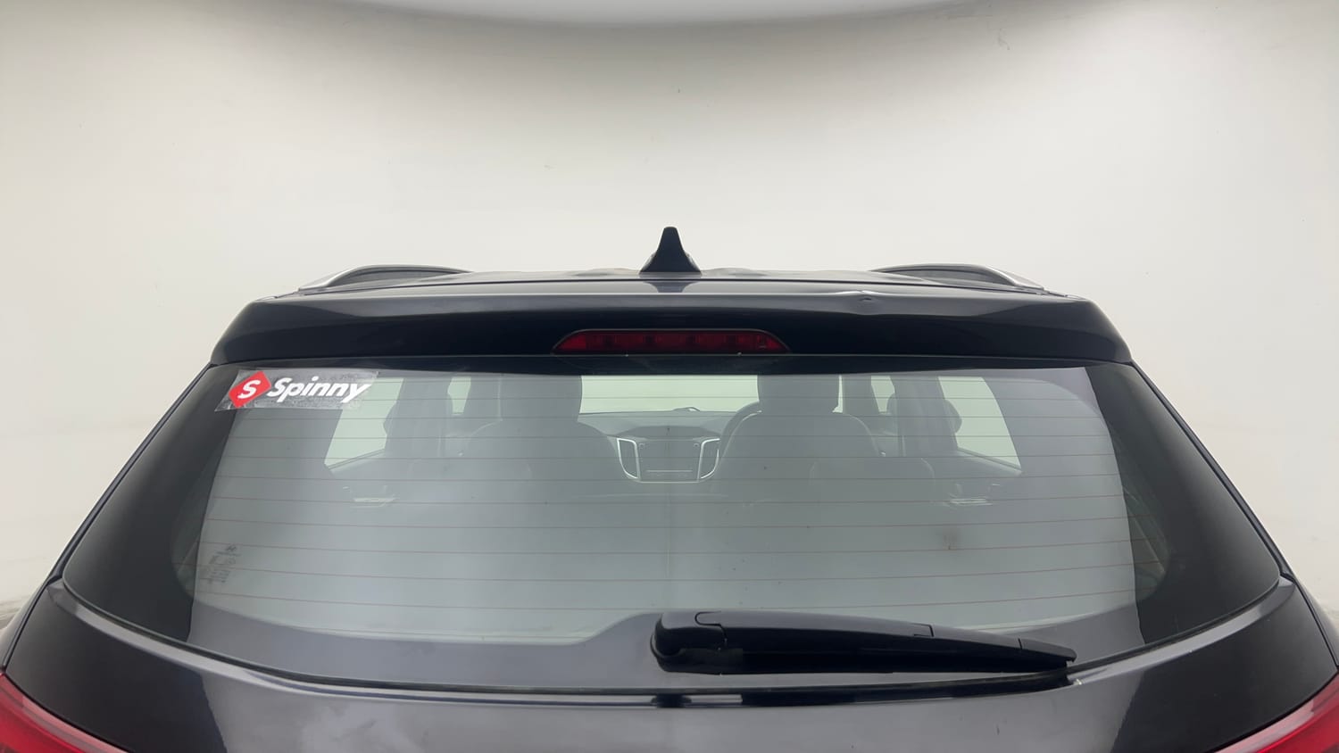 Used 2019 Hyundai Creta SX 1.6 AT Petrol Petrol Automatic exterior BACK WINDSHIELD VIEW