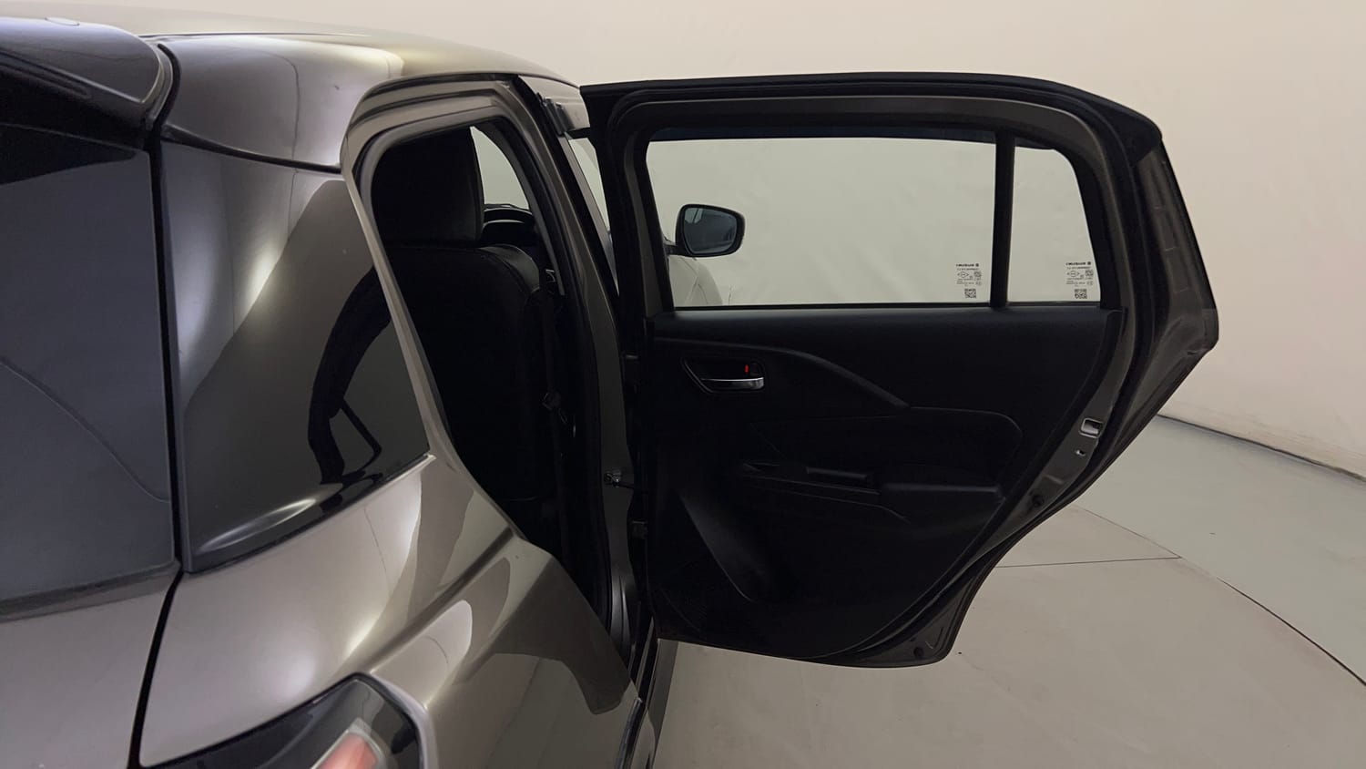 Used 2024 Maruti Suzuki Swift ZXi Plus AMT Petrol Automatic interior RIGHT REAR DOOR OPEN VIEW