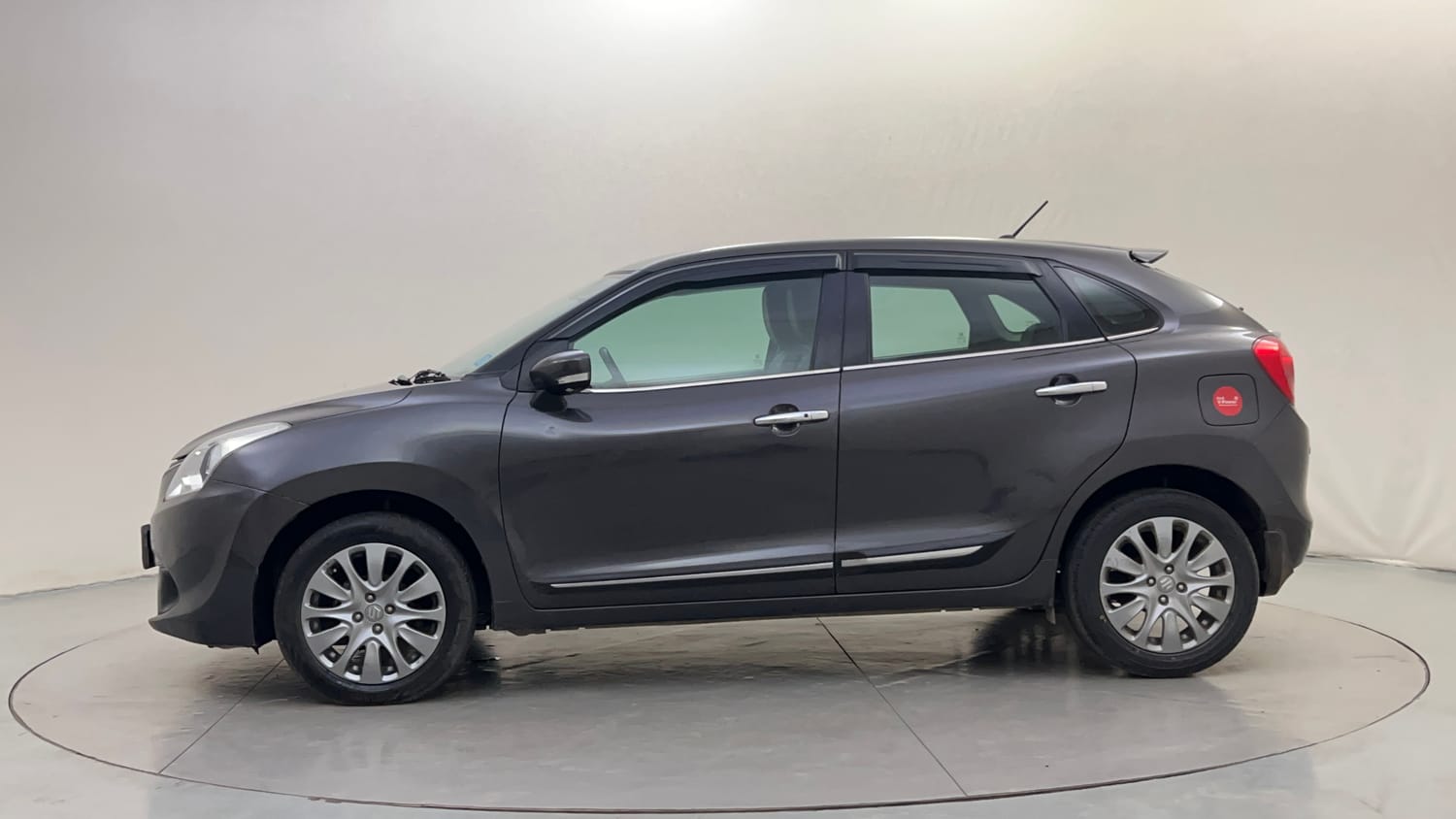 Used 2016 Maruti Suzuki Baleno Zeta 1.2 AT Petrol Automatic exterior LEFT SIDE VIEW
