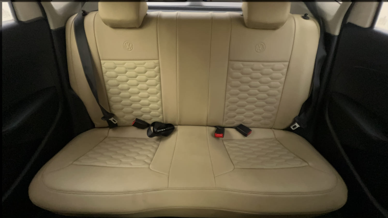 Used 2015 Volkswagen Polo Comfortline 1.2L (P) Petrol Manual interior REAR SEAT CONDITION VIEW