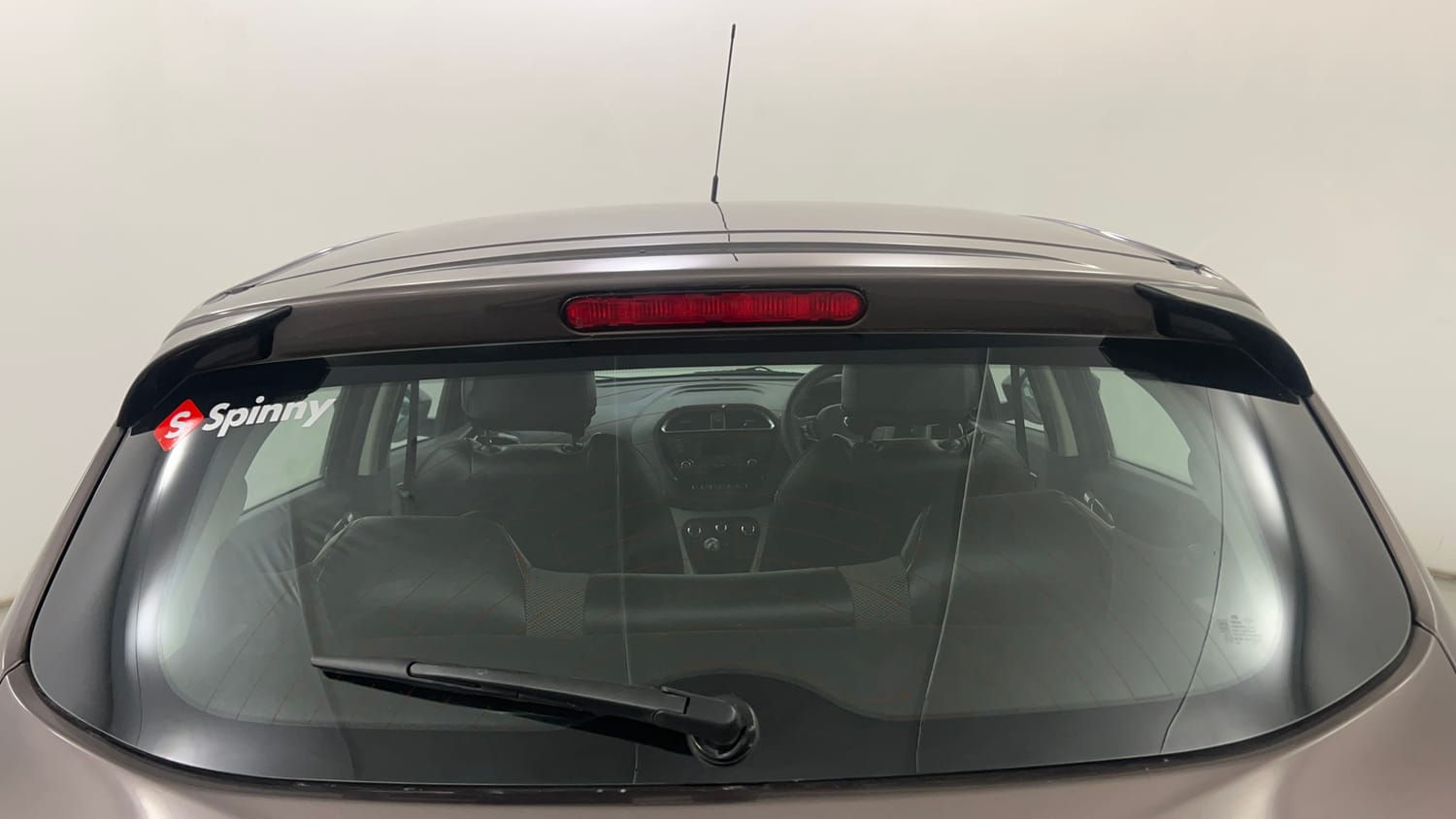 Used 2018 Tata Tiago Revotron XZA Petrol Automatic exterior BACK WINDSHIELD VIEW