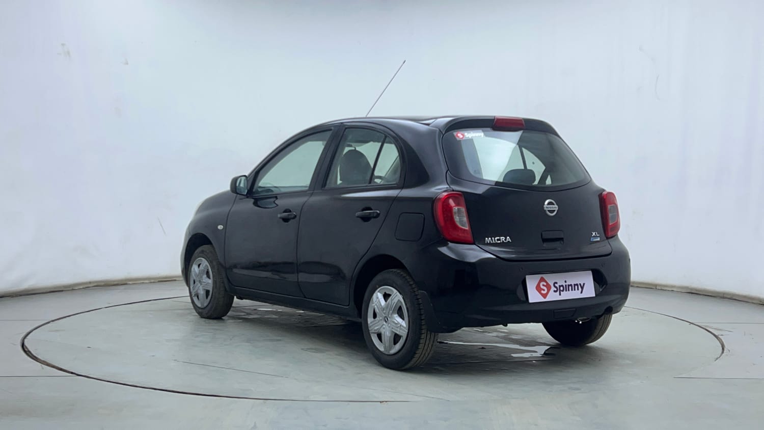 Used 2017 Nissan Micra XL CVT Petrol Automatic exterior LEFT REAR CORNER VIEW