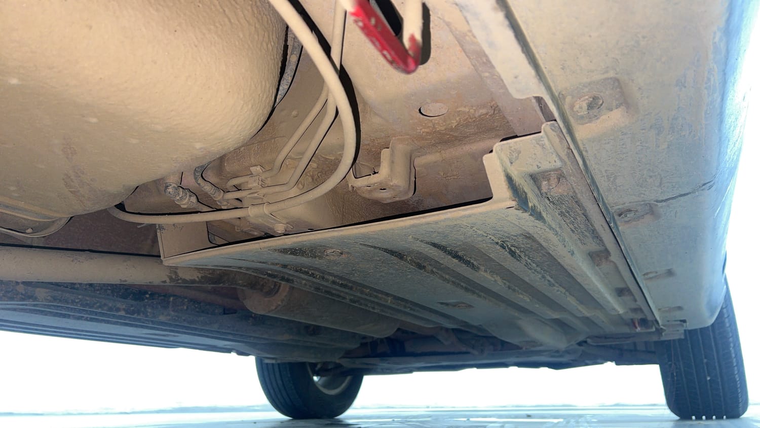 Used 2022 Maruti Suzuki Brezza Zxi Plus Dual Tone Petrol Manual extra REAR RIGHT UNDERBODY VIEW