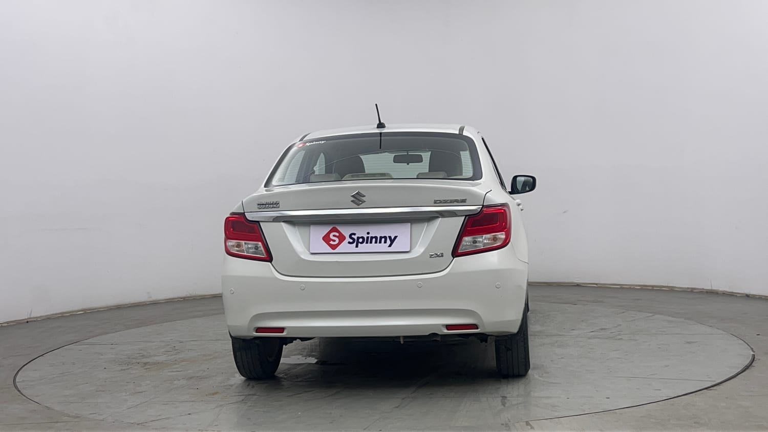Used 2018 Maruti Suzuki Dzire ZXi Petrol Manual exterior BACK VIEW