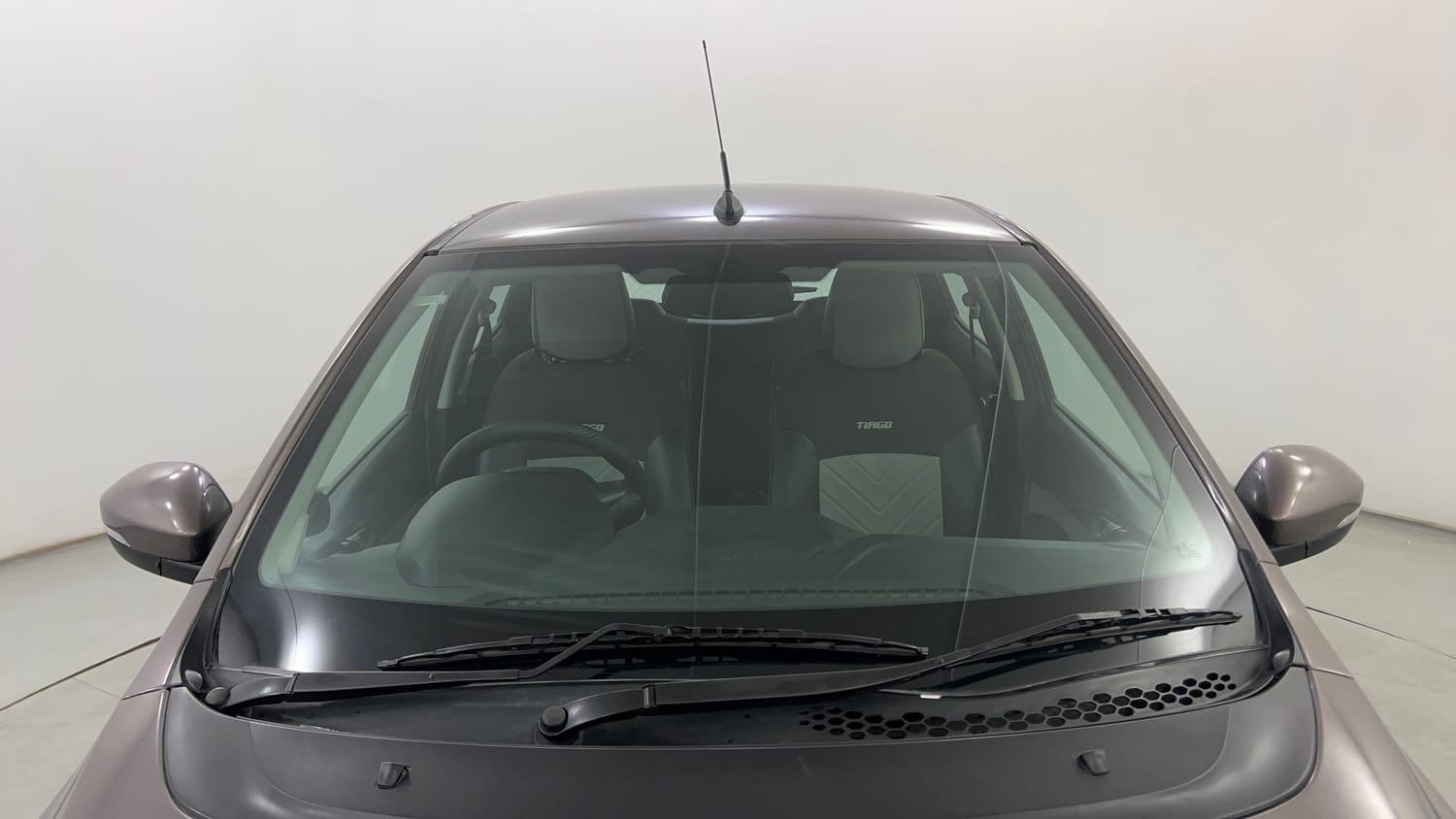 Used 2018 Tata Tiago Revotron XZA Petrol Automatic exterior FRONT WINDSHIELD VIEW