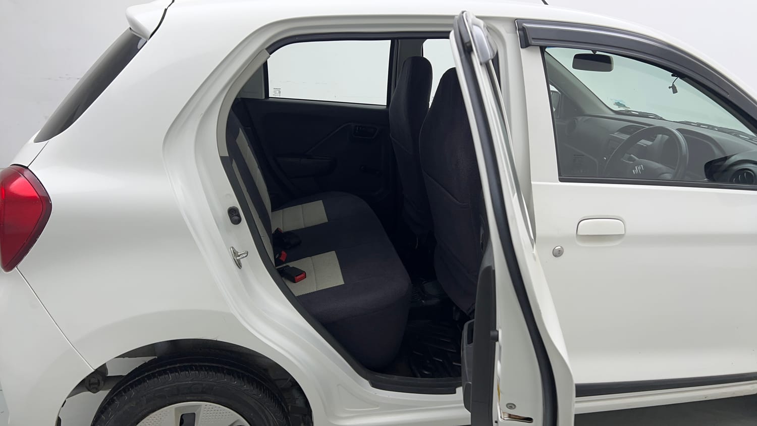 Used 2023 Maruti Suzuki Alto K10 VXi AGS Petrol Automatic interior RIGHT SIDE REAR DOOR CABIN VIEW