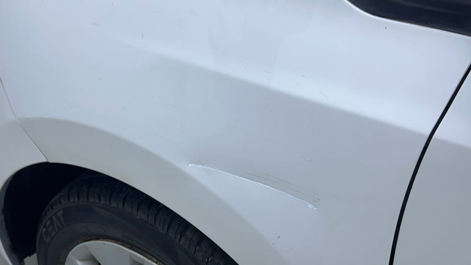 Used 2014 Hyundai Xcent S 1.2 Petrol Manual dents MINOR DENT