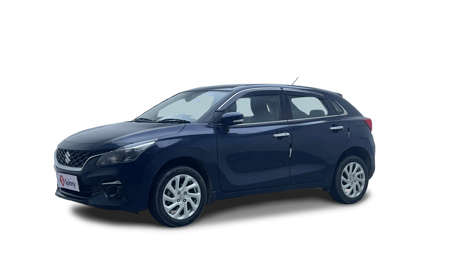 Used 2024 Maruti Suzuki Baleno Zeta AGS Petrol Automatic Image