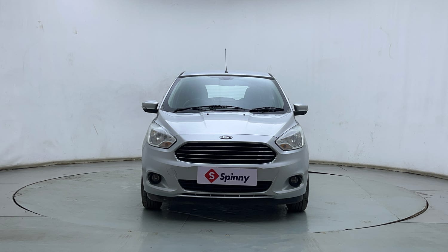 Used 2016 Ford Figo Titanium 1.2 Ti-VCT Petrol Manual exterior FRONT VIEW