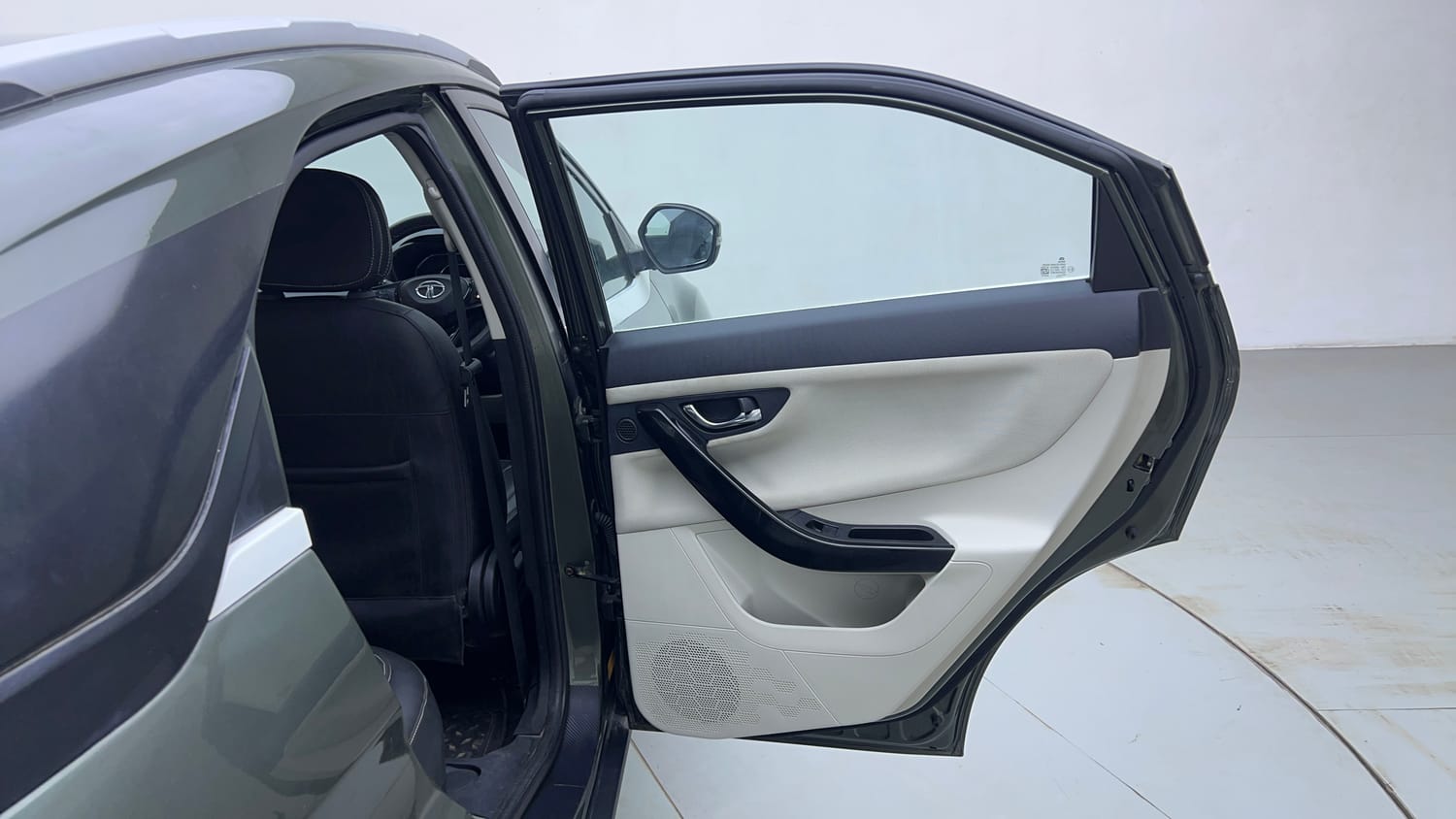 Used 2022 Tata Nexon XZA Plus Petrol Automatic interior RIGHT REAR DOOR OPEN VIEW
