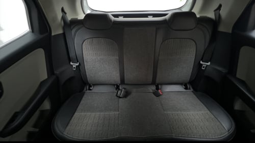 Used 2022 Tata Altroz XT Petrol Petrol Manual interior REAR SEAT CONDITION VIEW