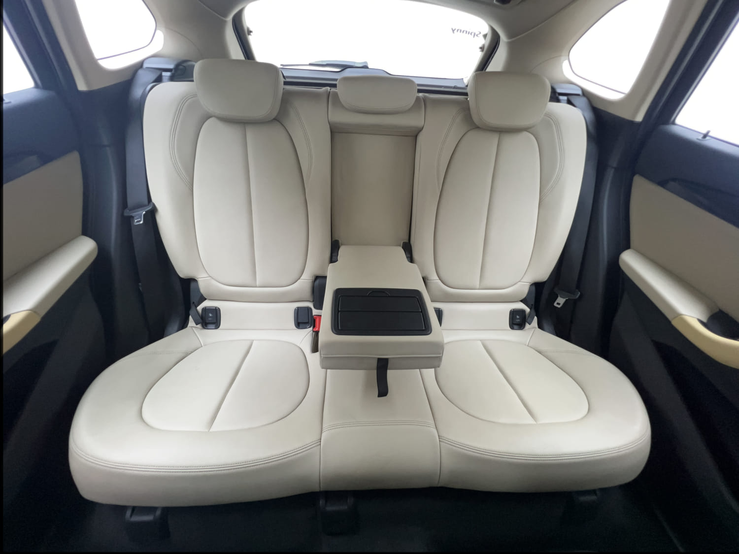 Used 2018 BMW X1 sDrive20d Expedition Diesel Automatic interior REAR SEAT CONDITION VIEW