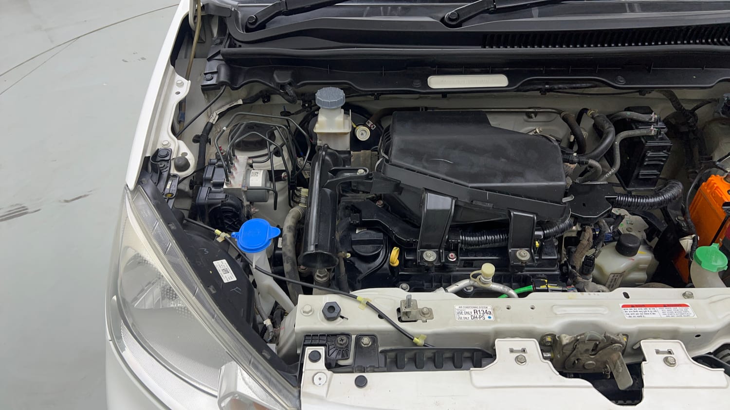 Used 2023 Maruti Suzuki Alto K10 VXi AGS Petrol Automatic engine ENGINE RIGHT SIDE VIEW