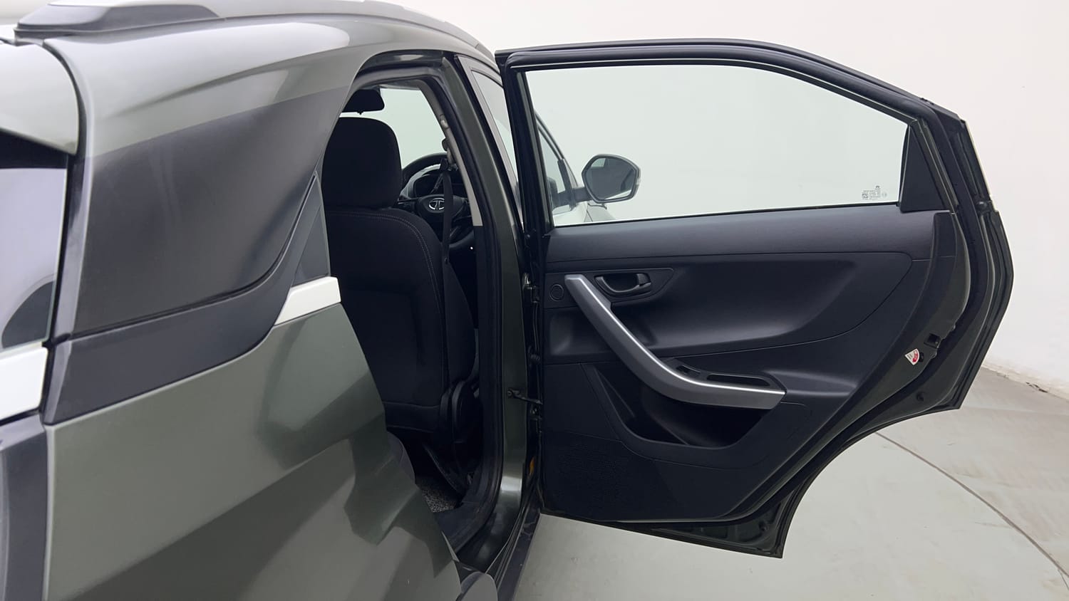 Used 2023 Tata Nexon XM Plus (S) Petrol Manual interior RIGHT REAR DOOR OPEN VIEW