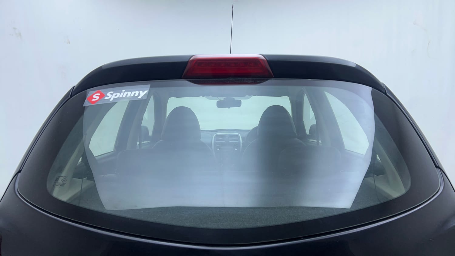 Used 2017 Nissan Micra XL CVT Petrol Automatic exterior BACK WINDSHIELD VIEW