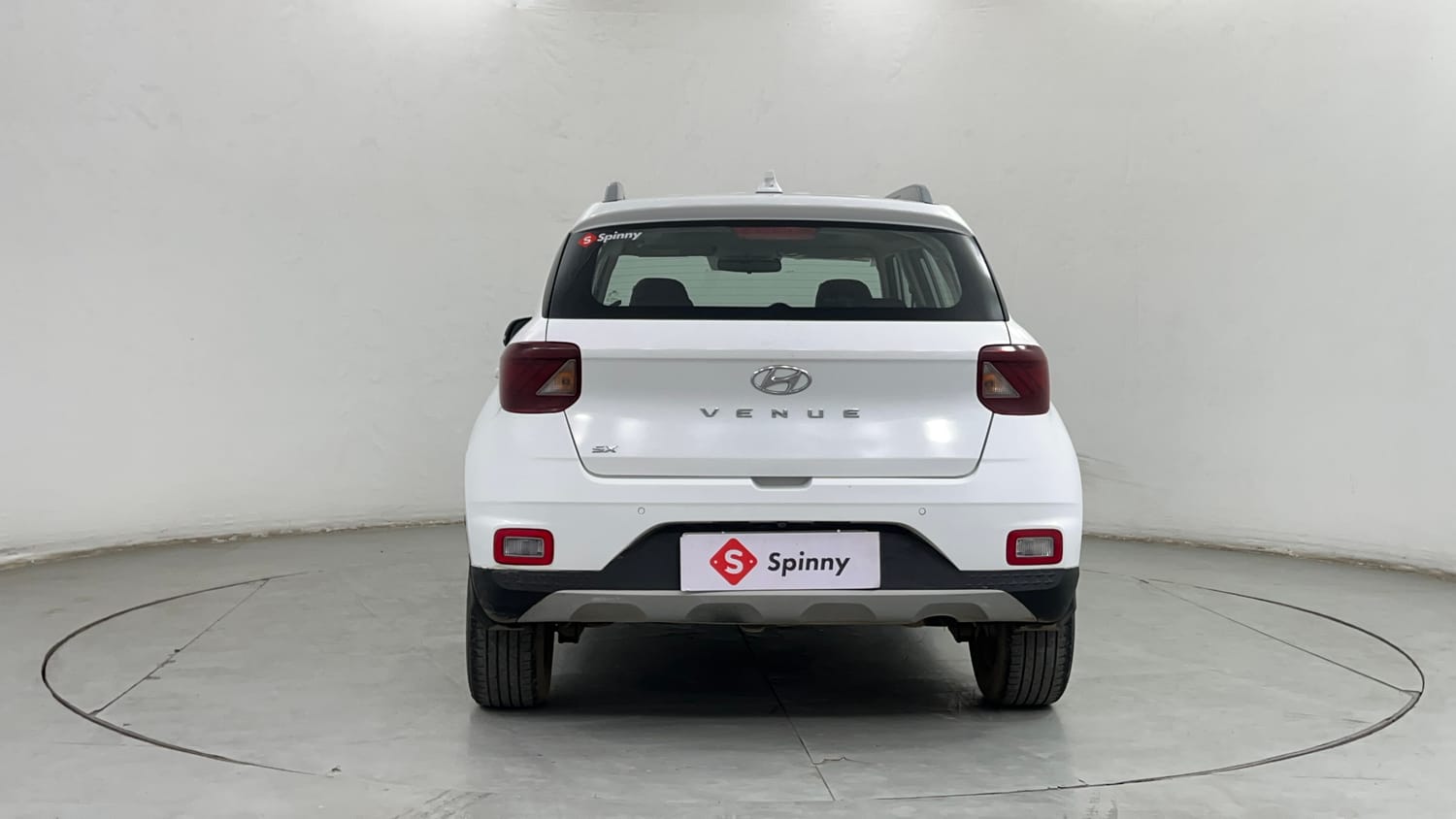 Used 2021 Hyundai Venue SX 1.5 CRDi Diesel Manual exterior BACK VIEW