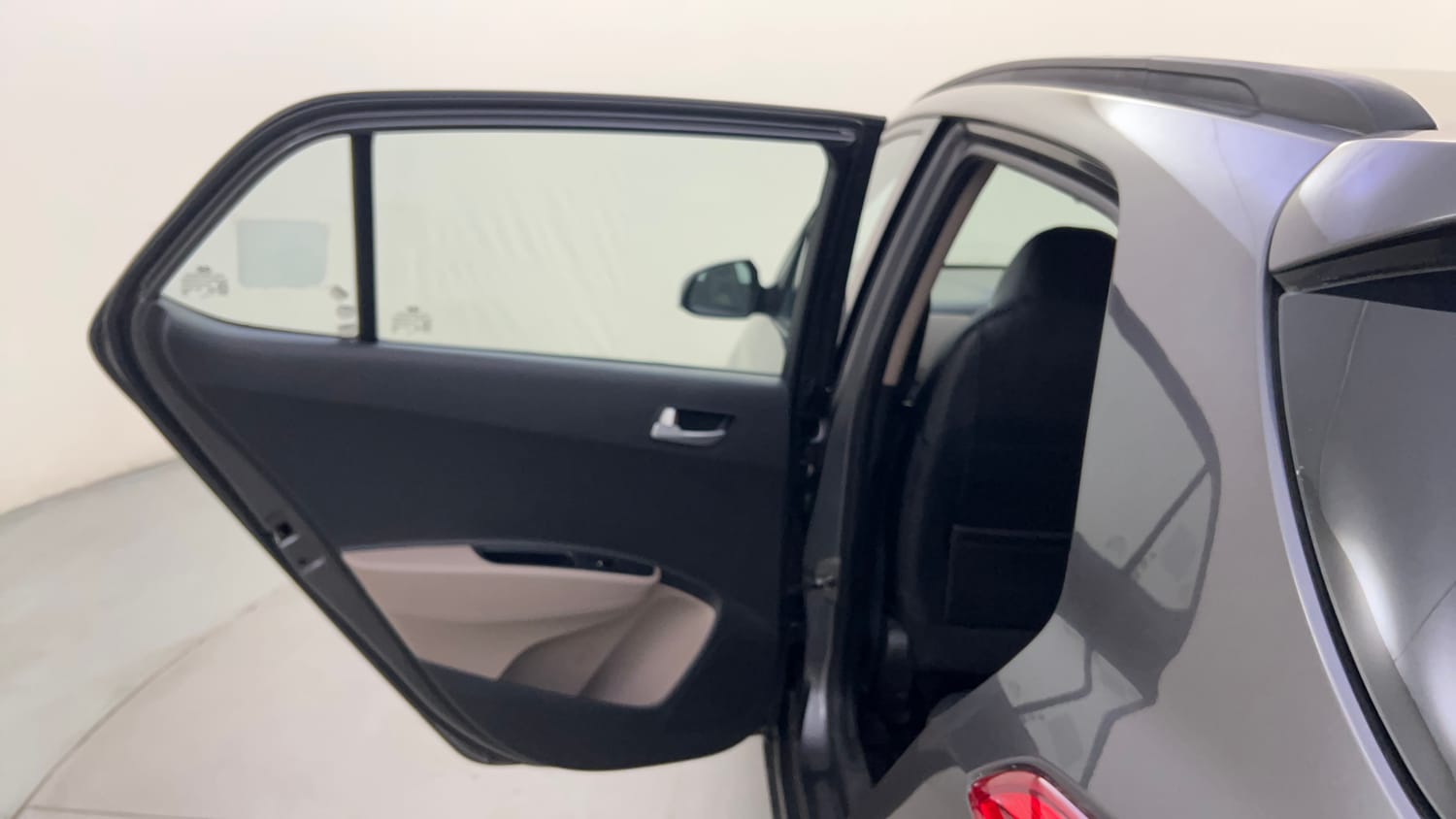 Used 2020 Hyundai Grand i10 Sportz 1.2 Kappa VTVT Petrol Manual interior LEFT REAR DOOR OPEN VIEW