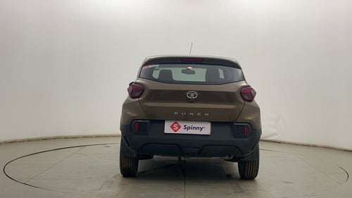 Used 2022 Tata Punch Accomplished Dazzle Pack MT Petrol Manual exterior BACK VIEW