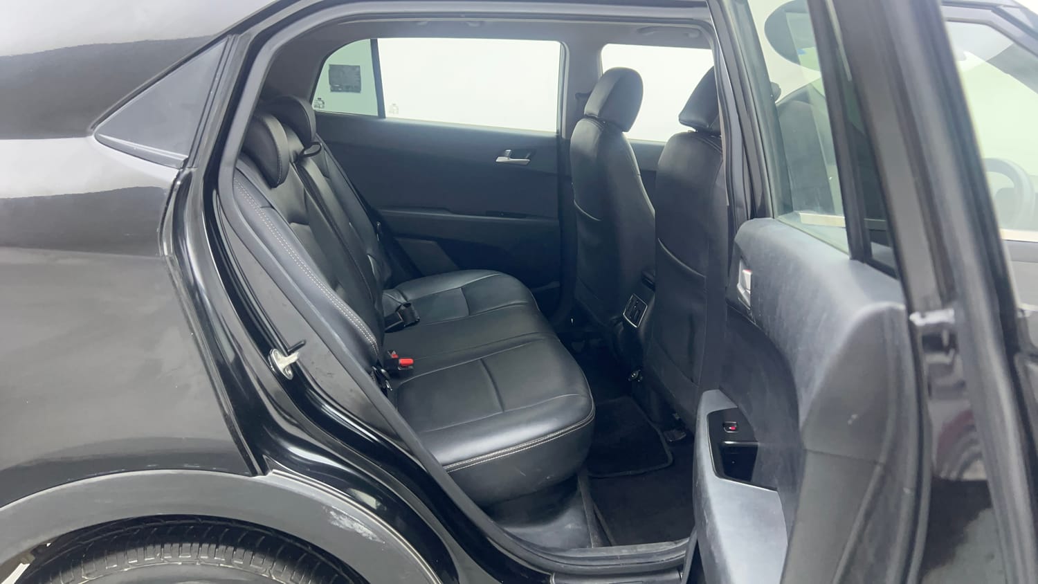Used 2019 Hyundai Creta SX 1.6 AT Petrol Petrol Automatic interior RIGHT SIDE REAR DOOR CABIN VIEW