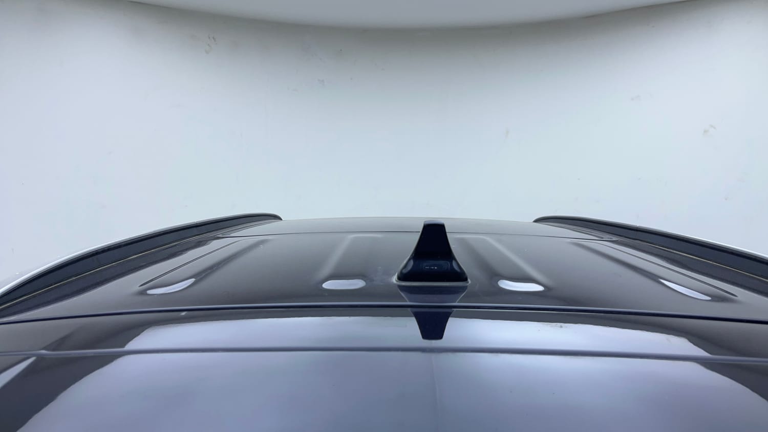 Used 2022 Hyundai Alcazar Platinum (O) 6 STR 2.0 Petrol AT Petrol Automatic exterior EXTERIOR ROOF VIEW