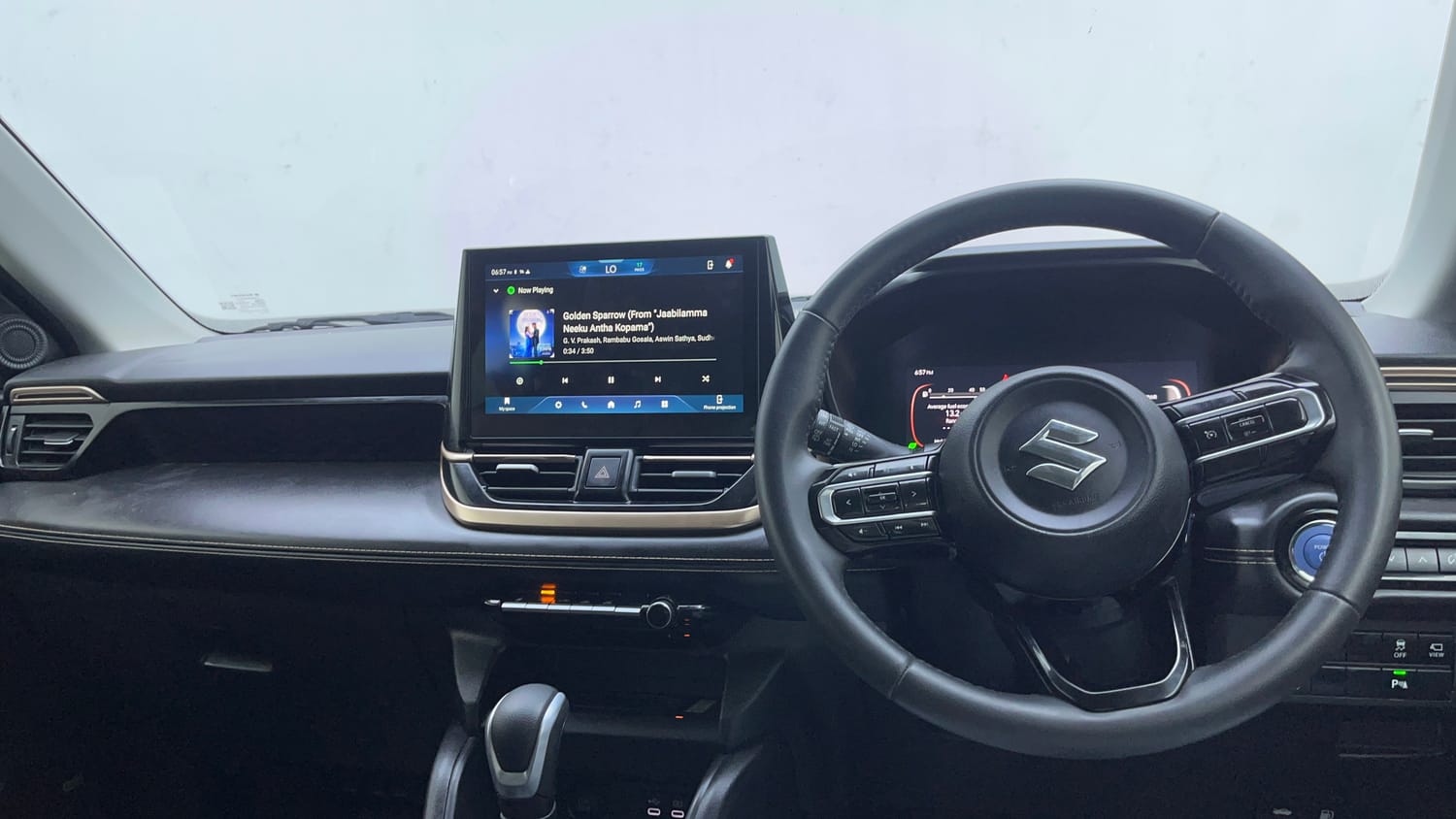 Used 2025 Maruti Suzuki Victoris ZXI+ THS 2W Hybrid Automatic interior DASHBOARD VIEW