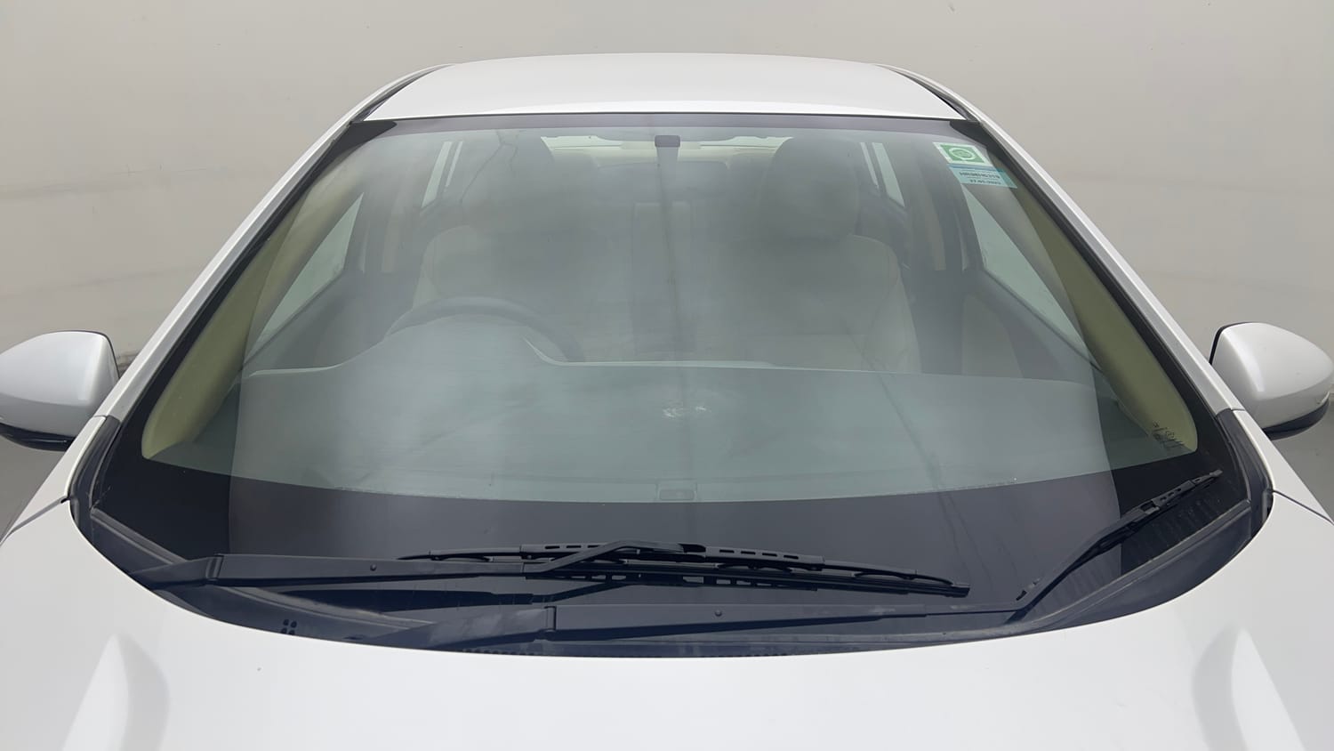 Used 2023 Honda City 4th Generation V Petrol Petrol Manual exterior FRONT WINDSHIELD VIEW