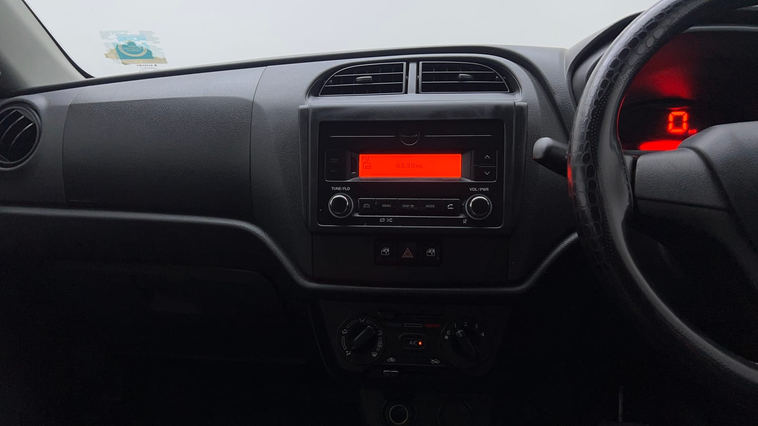 Used 2023 Maruti Suzuki Alto K10 VXi AGS Petrol Automatic interior MUSIC SYSTEM & AC CONTROL VIEW