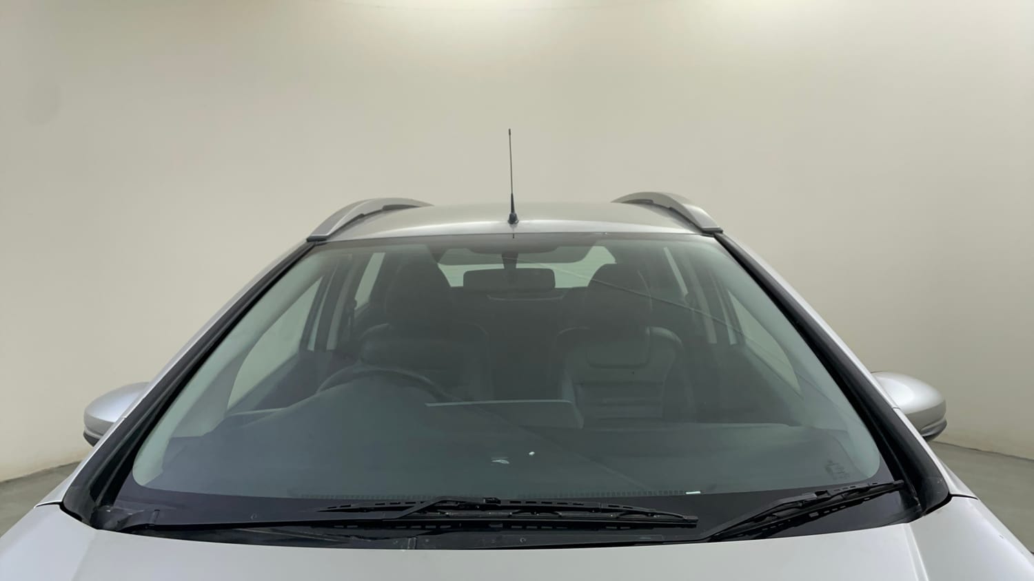 Used 2017 Honda WR-V S MT Petrol Petrol Manual exterior FRONT WINDSHIELD VIEW
