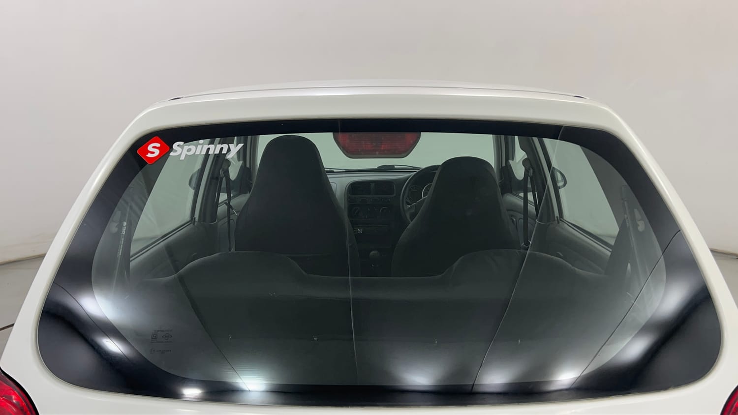 Used 2014 Maruti Suzuki Alto K10 VXi Petrol Manual exterior BACK WINDSHIELD VIEW