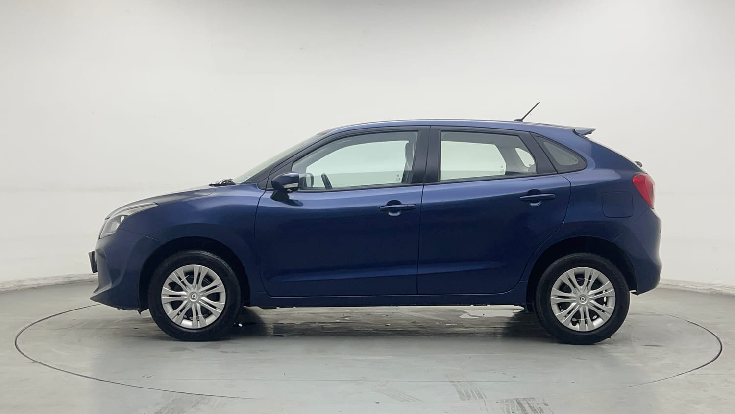 Used 2021 Maruti Suzuki Baleno Delta Petrol Manual exterior LEFT SIDE VIEW