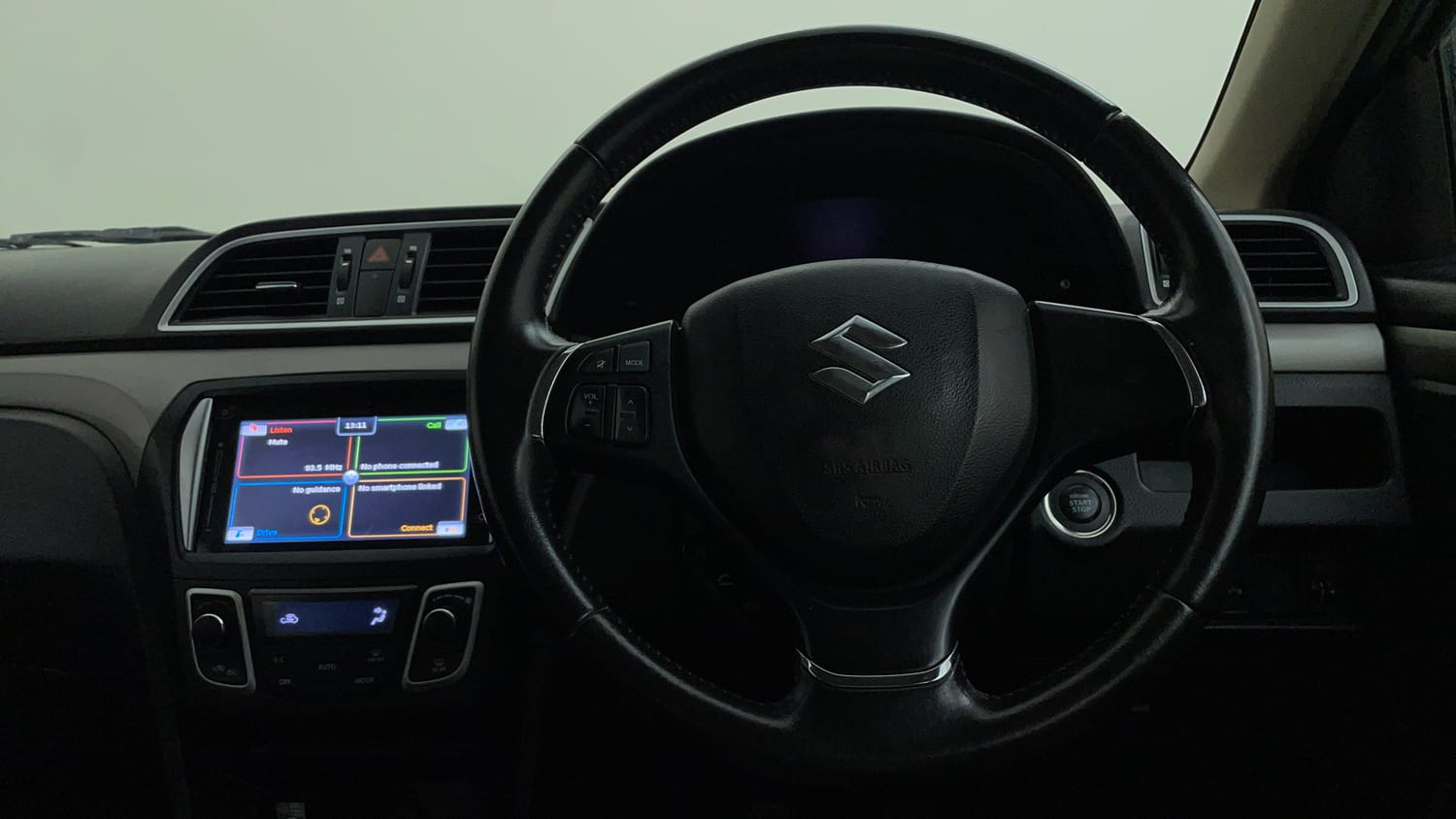 Used 2015 Maruti Suzuki Ciaz ZXi+ RS Petrol Manual interior STEERING VIEW