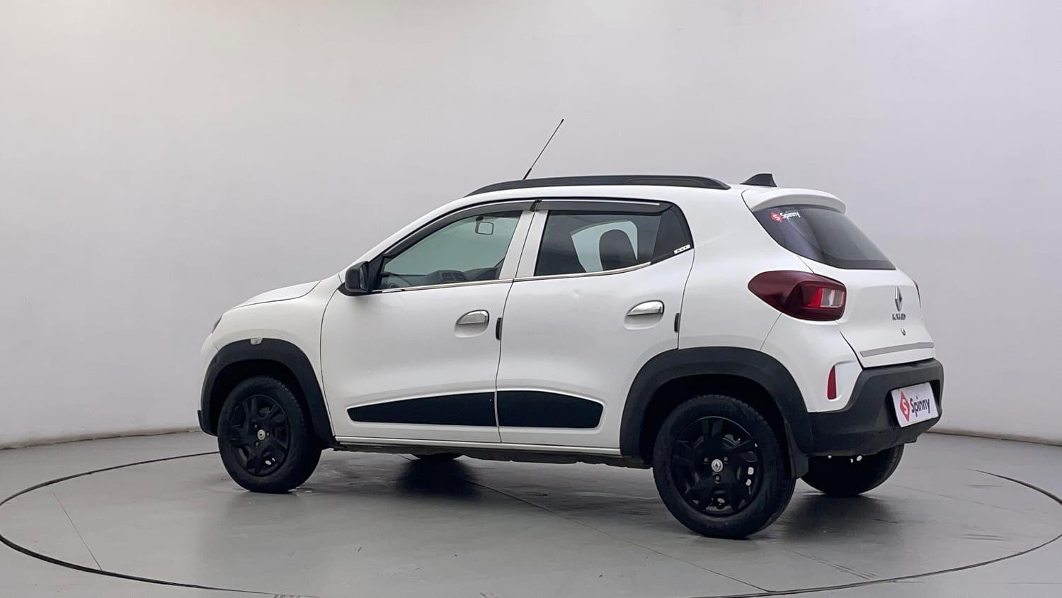 Used 2021 Renault Kwid RXT Petrol Manual exterior LEFT REAR CORNER VIEW