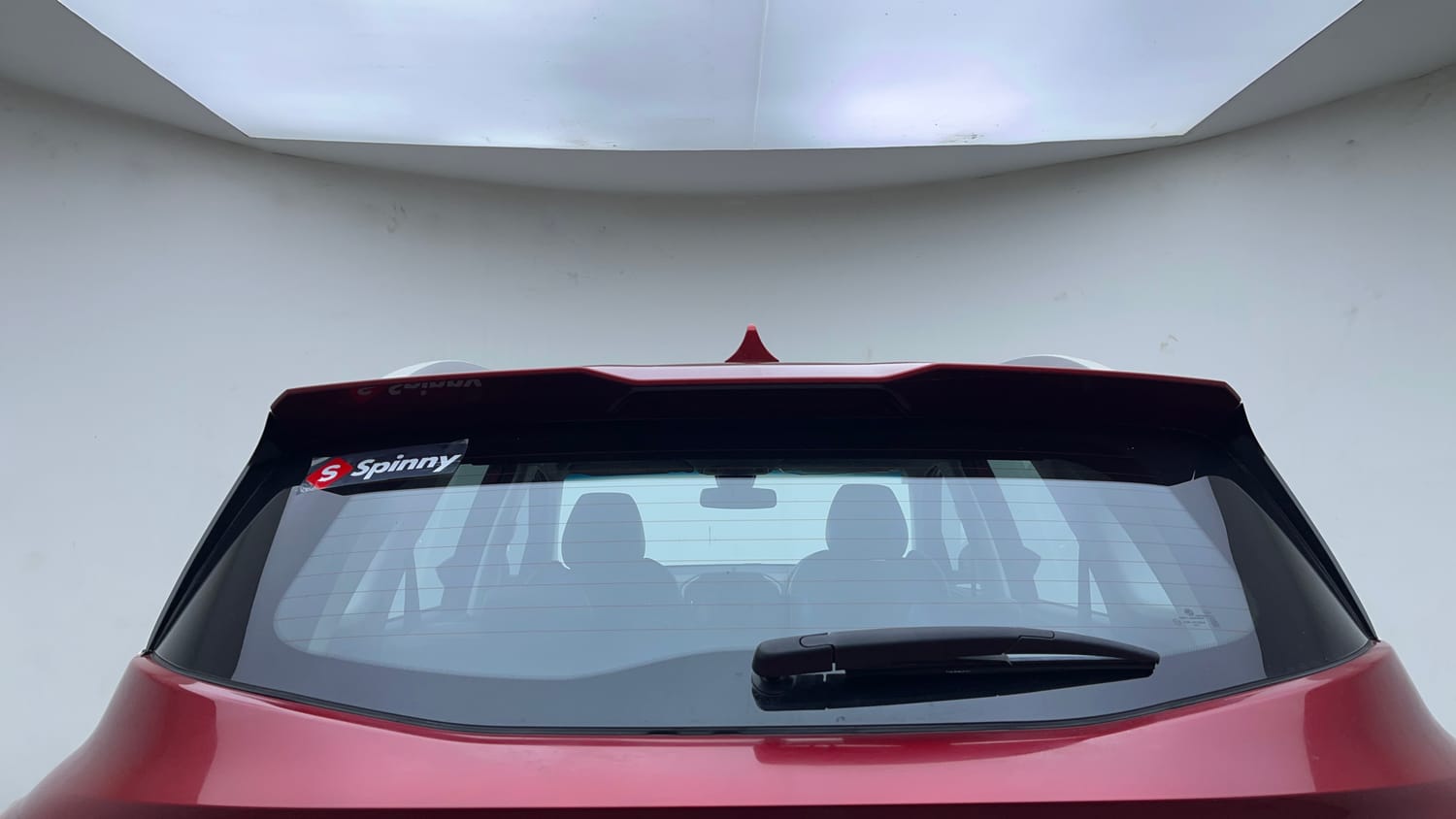 Used 2021 MG Motors Hector Sharp 1.5 Petrol Turbo DCT Petrol Automatic exterior BACK WINDSHIELD VIEW