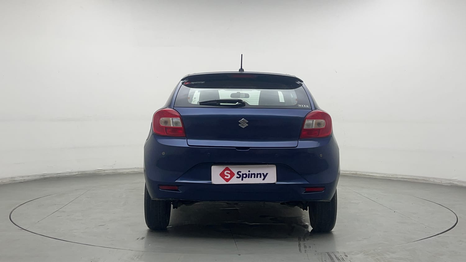 Used 2021 Maruti Suzuki Baleno Delta Petrol Manual exterior BACK VIEW